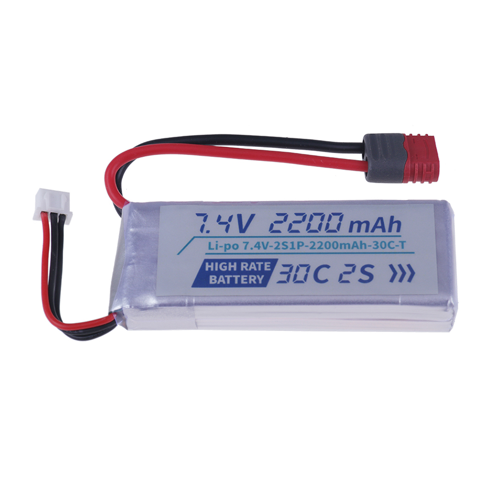 T PLUG HIGH RATE 30C 2200mah 7 - Hobby Rc Quadcopters recension och pris