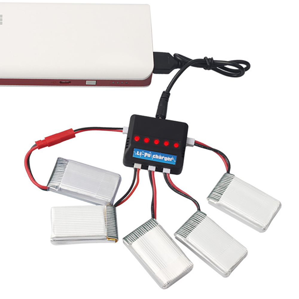 3.7V 550mAh 25C Lipo Battery 8 - Hobby Rc Quadcopters recension och pris