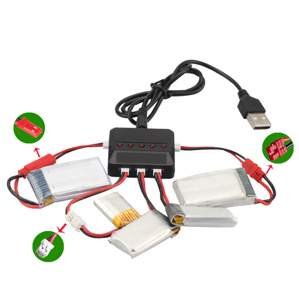 3.7V 550mAh 25C Lipo Battery 8 - Hobby Rc Quadcopters recension och pris