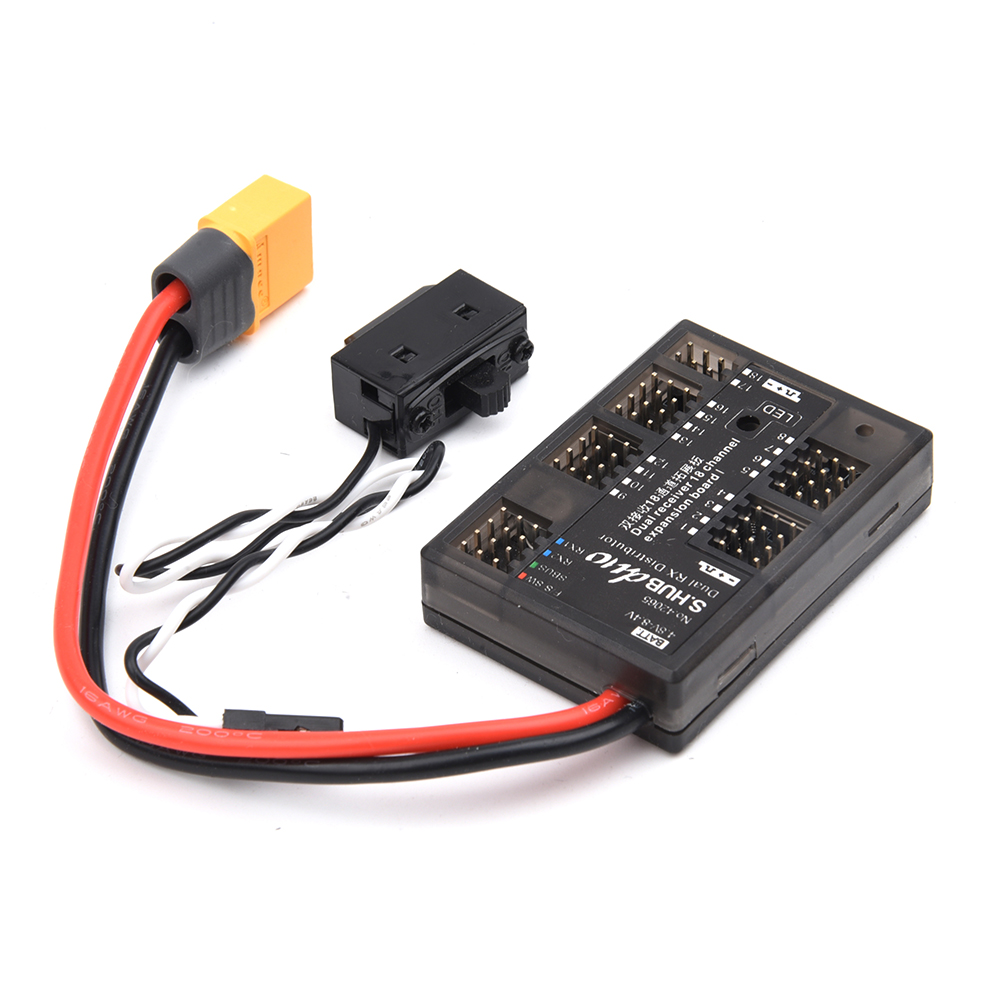 Dual Receiver 18 Channel Expan - Hobby Queen Rc recension och pris