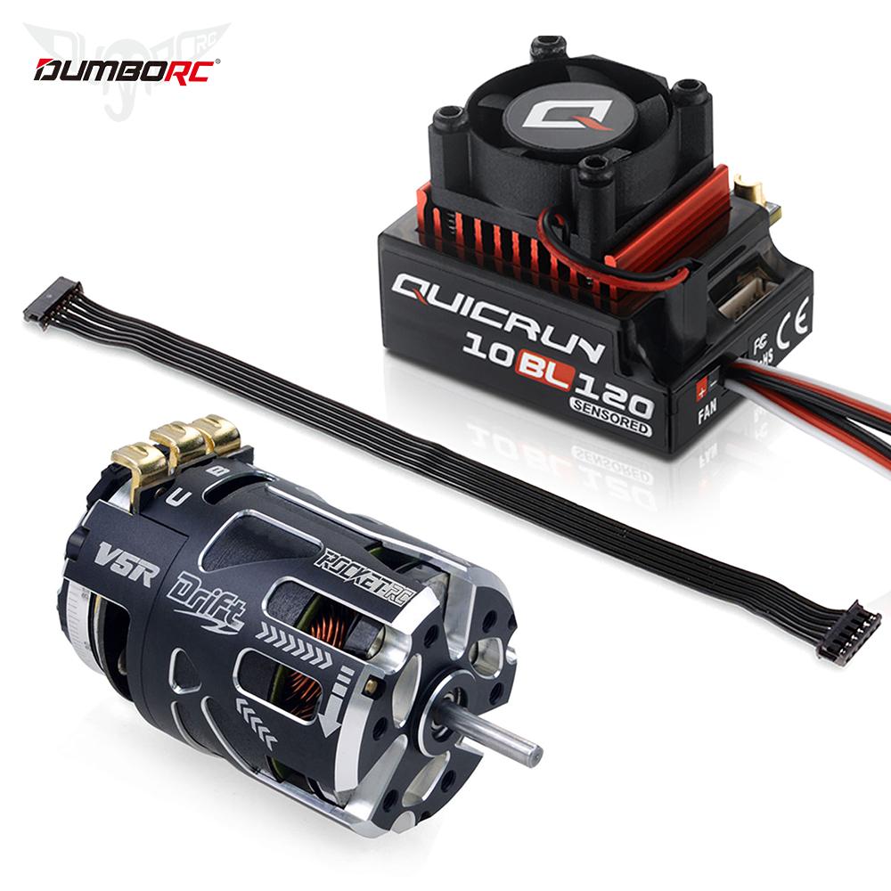 RC ESC Motor Hobbywing 10BL120 - Rc Hobbyking recension och pris