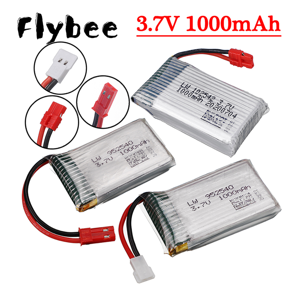 3.7V 1000mah Lipo Battery For  - Hobby Rc Quadcopters recension och pris