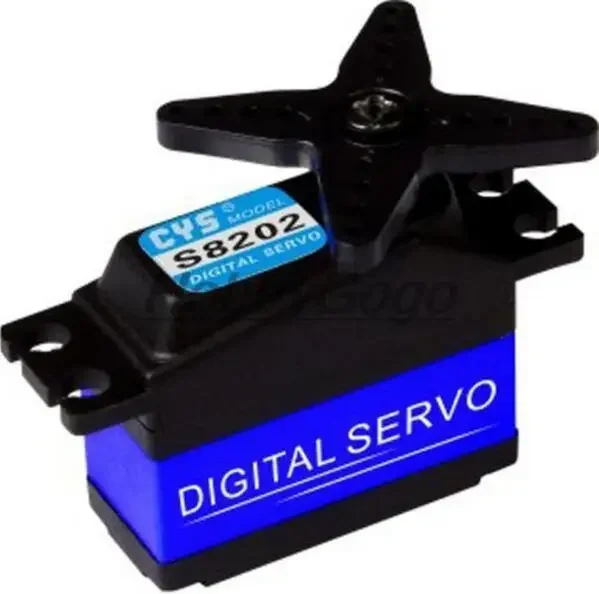 CYS-S8202  25g 4KG High Torque - Servo Metal Gear recension och pris