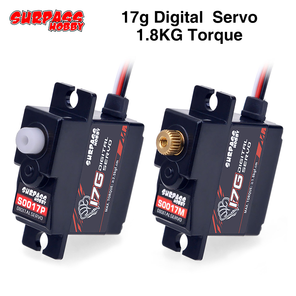 SURPASS Hobby 17g Micro Mini S - Rc Hobbyking recension och pris