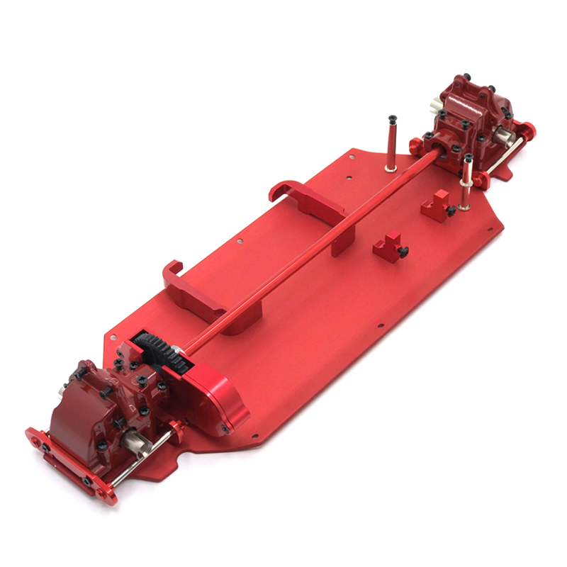 Upgrade Metal Bottom Plate Gea - Rc Hobby Center recension och pris