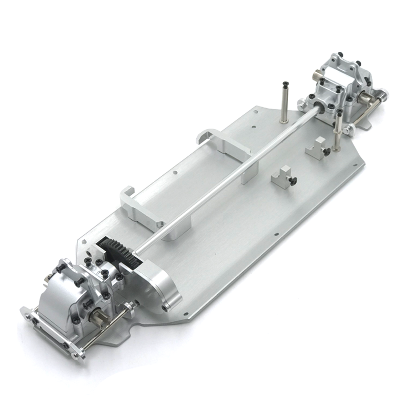 Upgrade Metal Bottom Plate Gea - Rc Hobby Center recension och pris