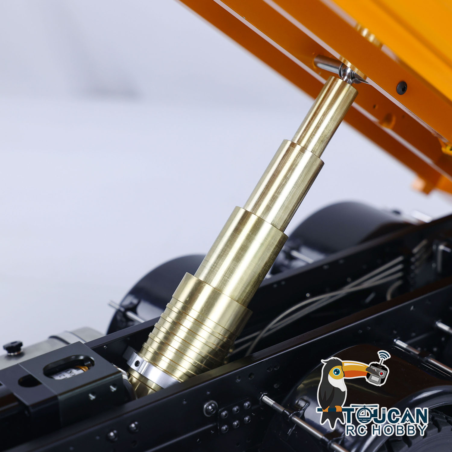 8X8 LESU 1/14 RC Hydraulic Dum - Rc Hobby Light recension och pris