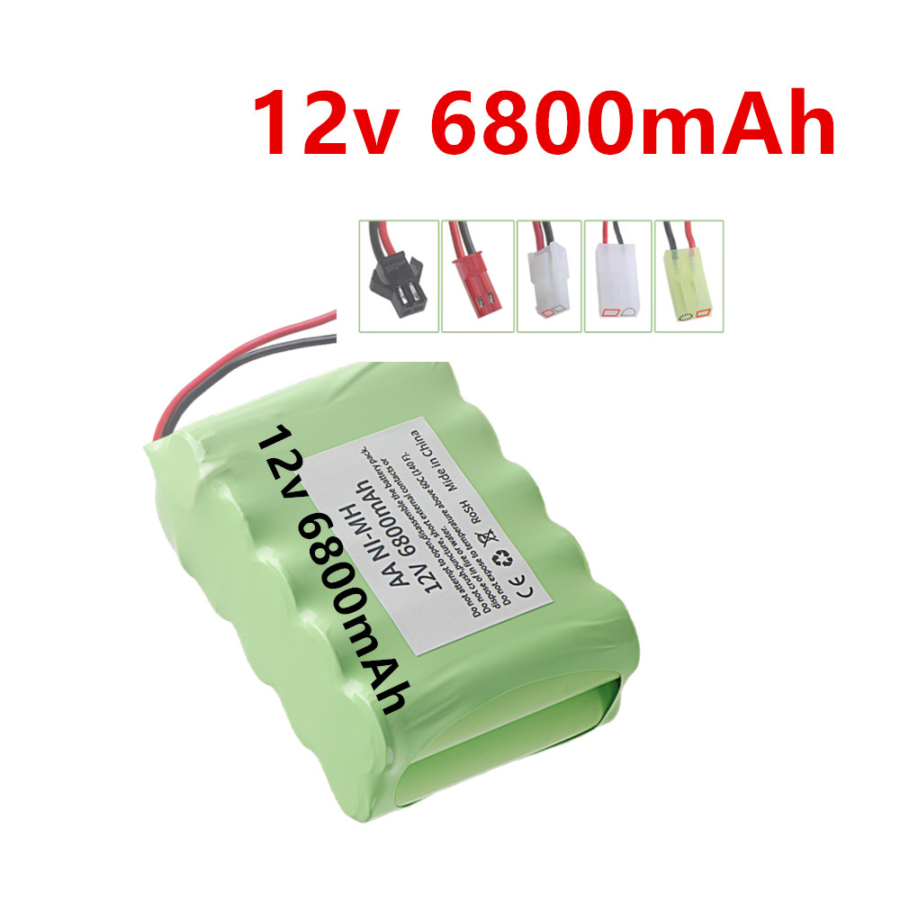12v 6800mAh NI-MH Rechargeable - Rc Hobby Light recension och pris