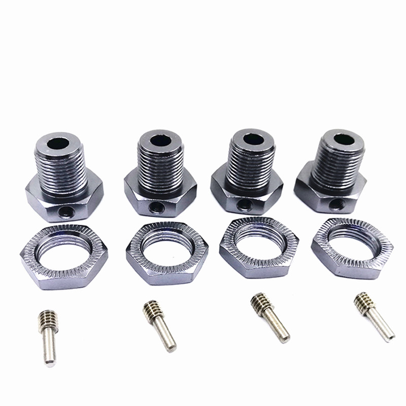 4 Pieces RC Car Upgrade Metal  - Rc Hobby Nut recension och pris