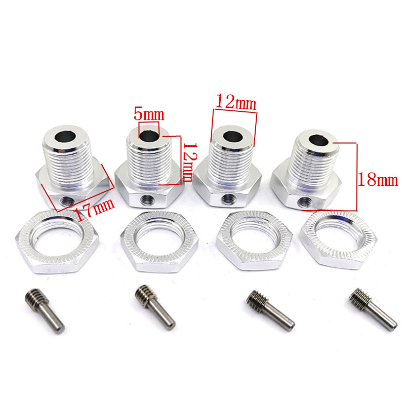 4 Pieces RC Car Upgrade Metal  - Rc Hobby Nut recension och pris