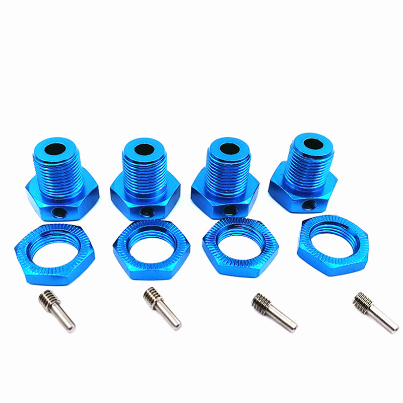 4 Pieces RC Car Upgrade Metal  - Rc Hobby Nut recension och pris