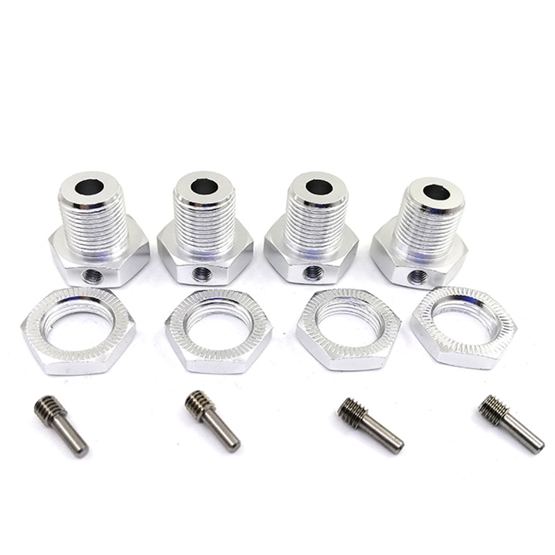 4 Pieces RC Car Upgrade Metal  - Rc Hobby Nut recension och pris