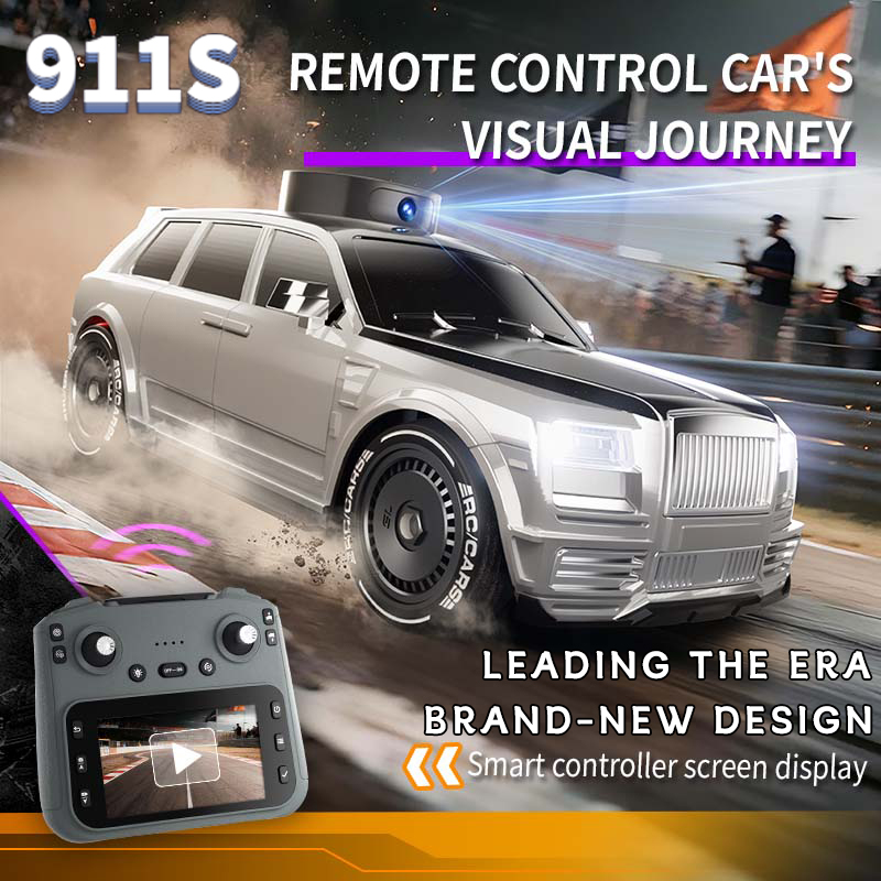 911S RC Cars - 4K HD Camera 4. - Rc Hobby France recension och pris