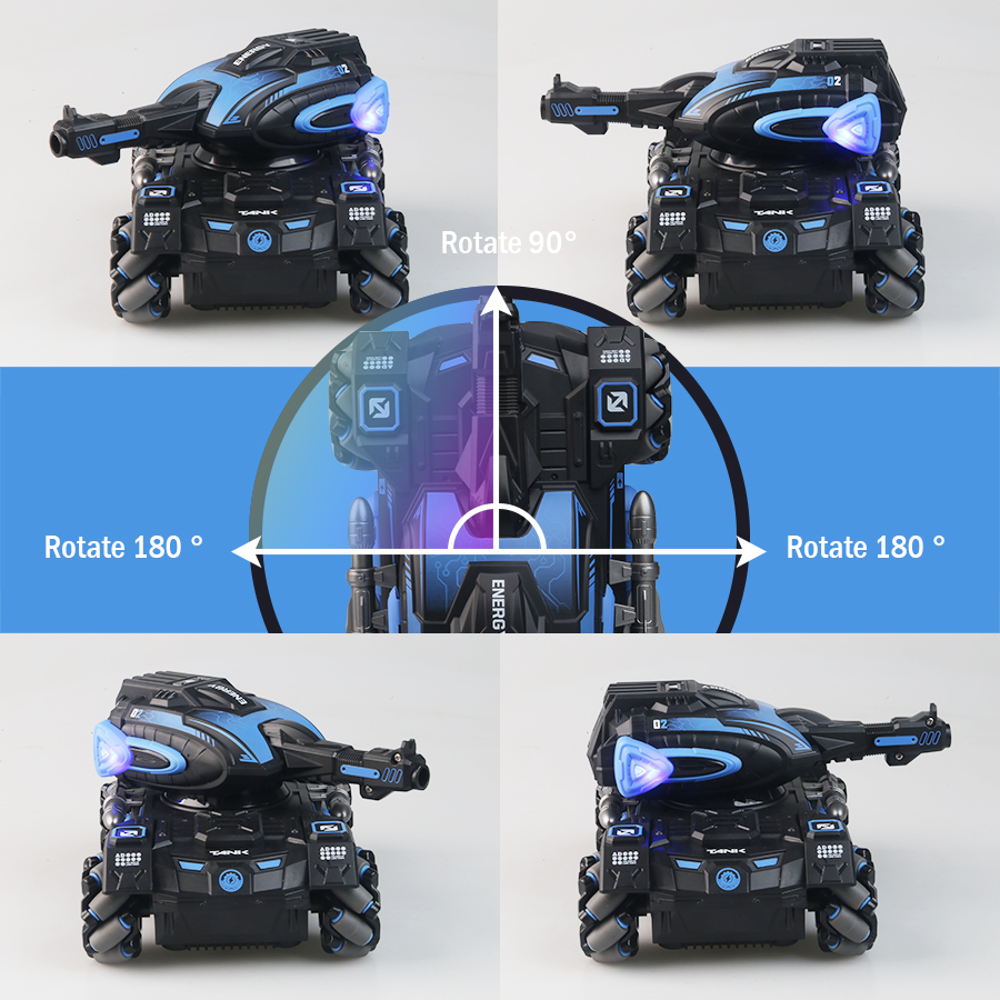 RC spray car 2.4G four-wheel s - Rc Hobby Lobby recension och pris