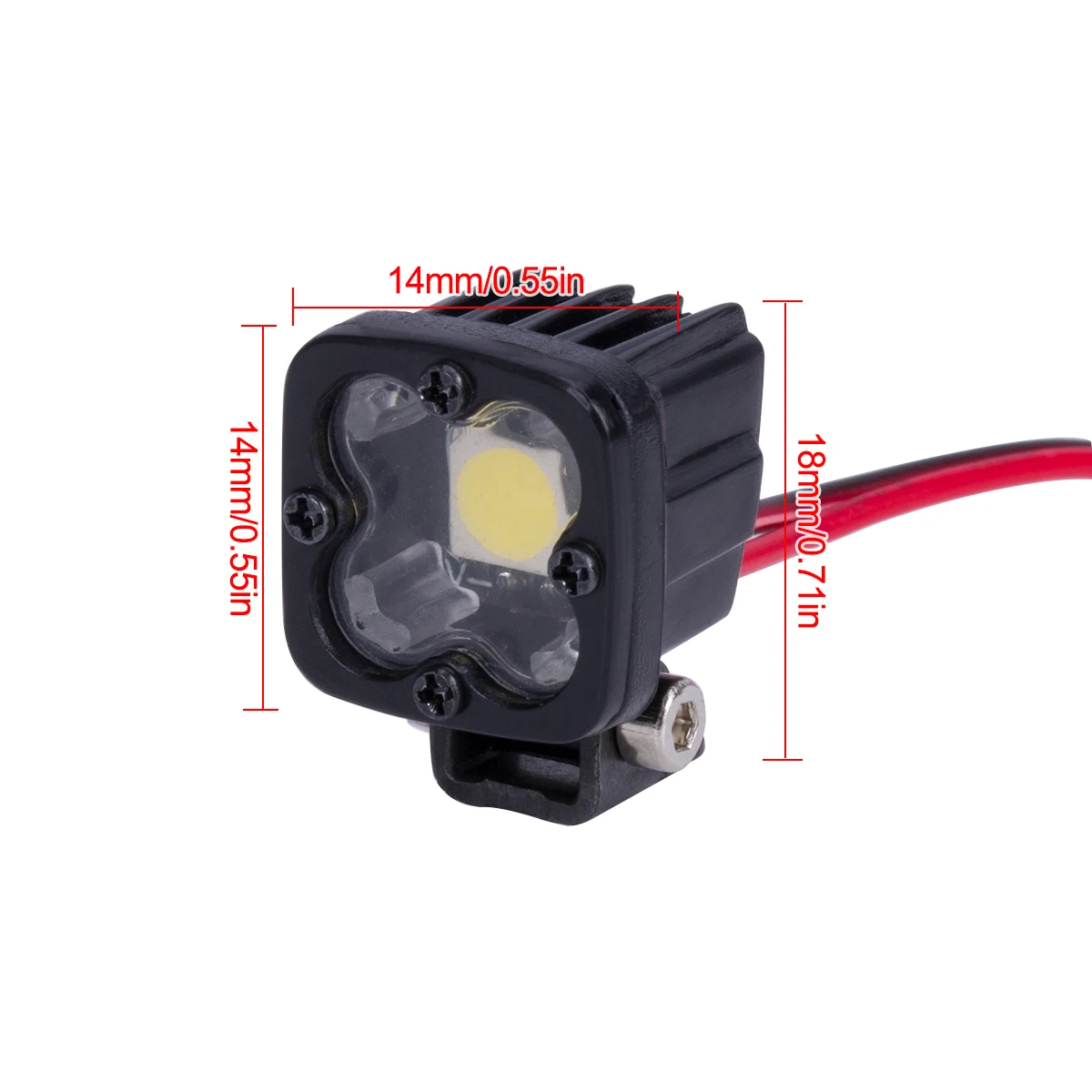 RC Car Square Bright LED Top L - Rc Hobby Zone recension och pris