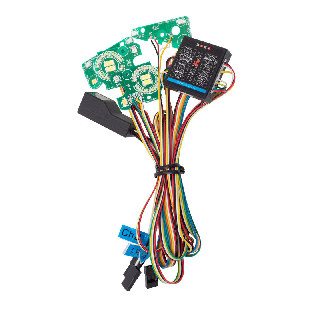 LED Light System Front & Rear  - Rc Hobby Lobby recension och pris