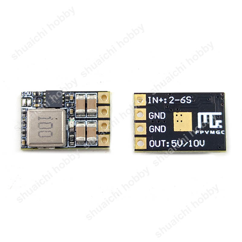 1PCS 5V/3A 10V/2A BEC Step Dow - Rc Hobbyking recension och pris