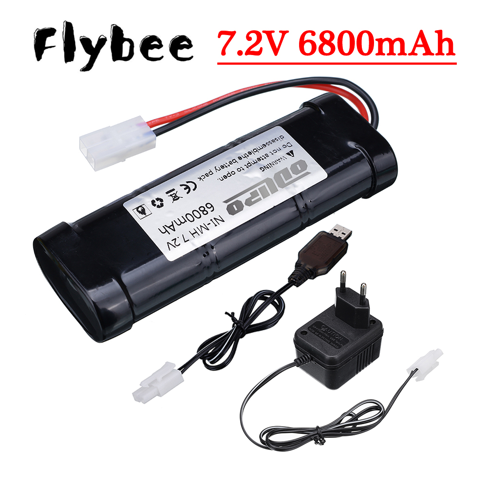 7.2V 6800mAh NiMH Replacement  - Rc Hobbyking recension och pris