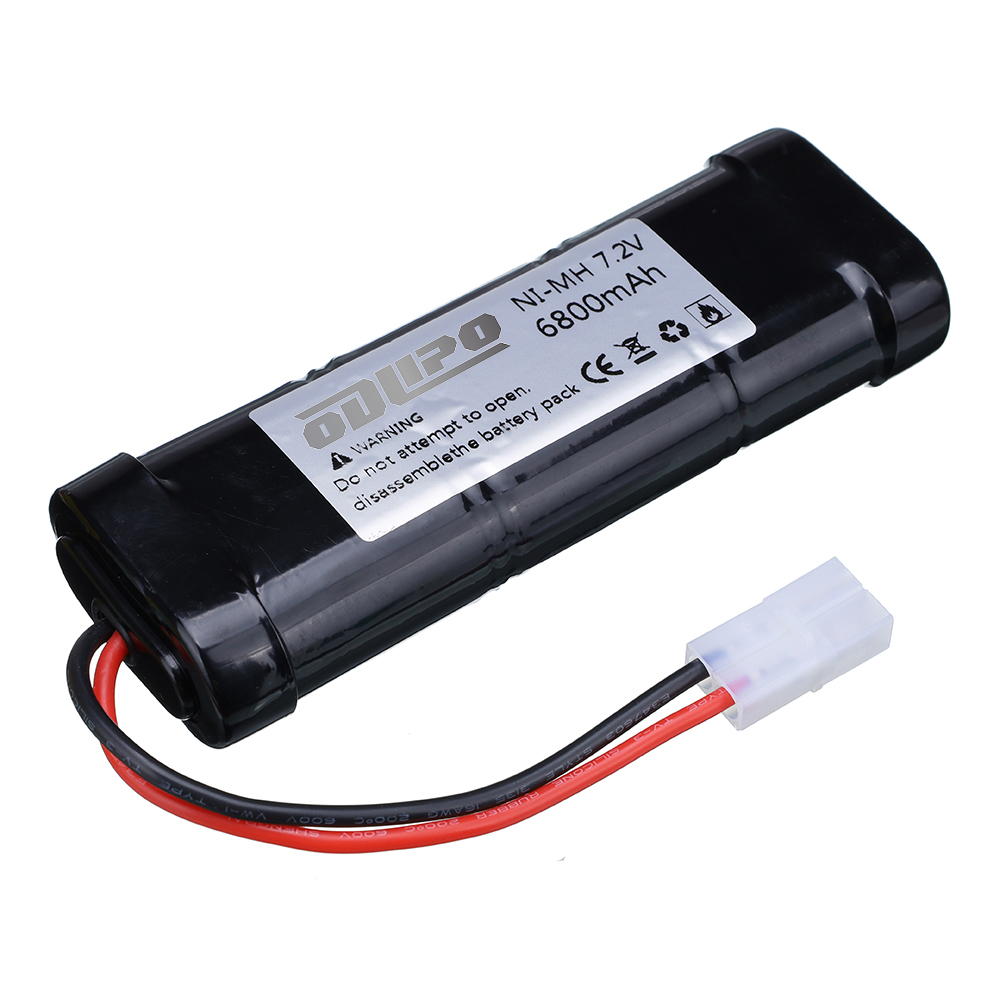 7.2V 6800mAh NiMH Replacement  - Rc Hobbyking recension och pris