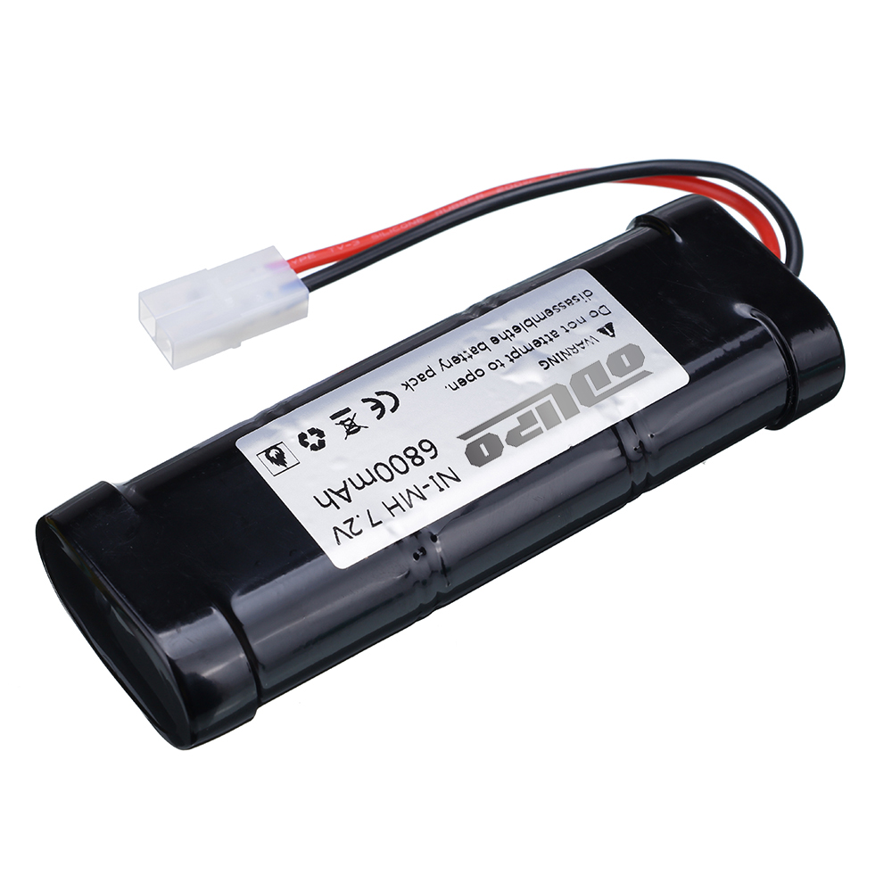7.2V 6800mAh NiMH Replacement  - Rc Hobbyking recension och pris