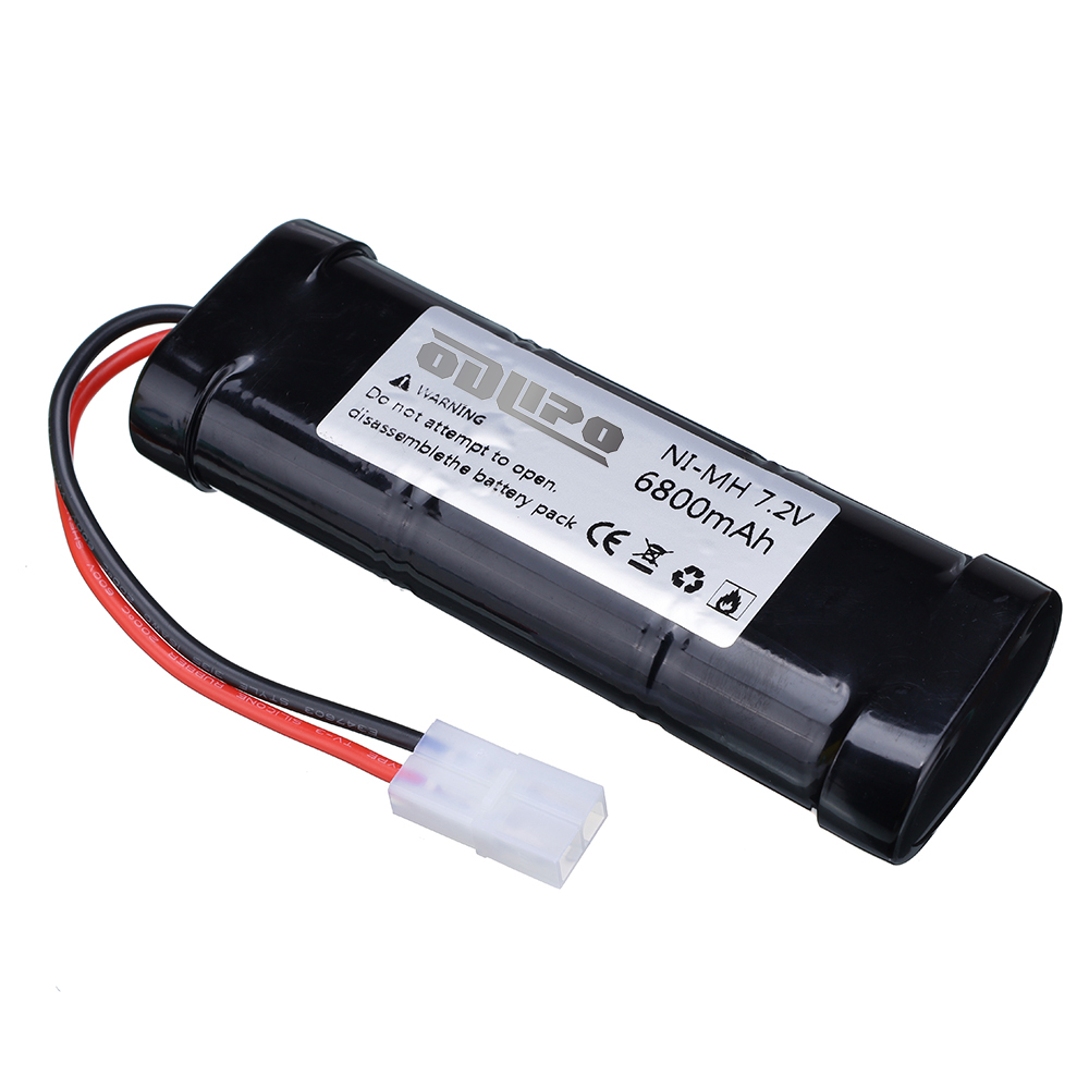 7.2V 6800mAh NiMH Replacement  - Rc Hobbyking recension och pris