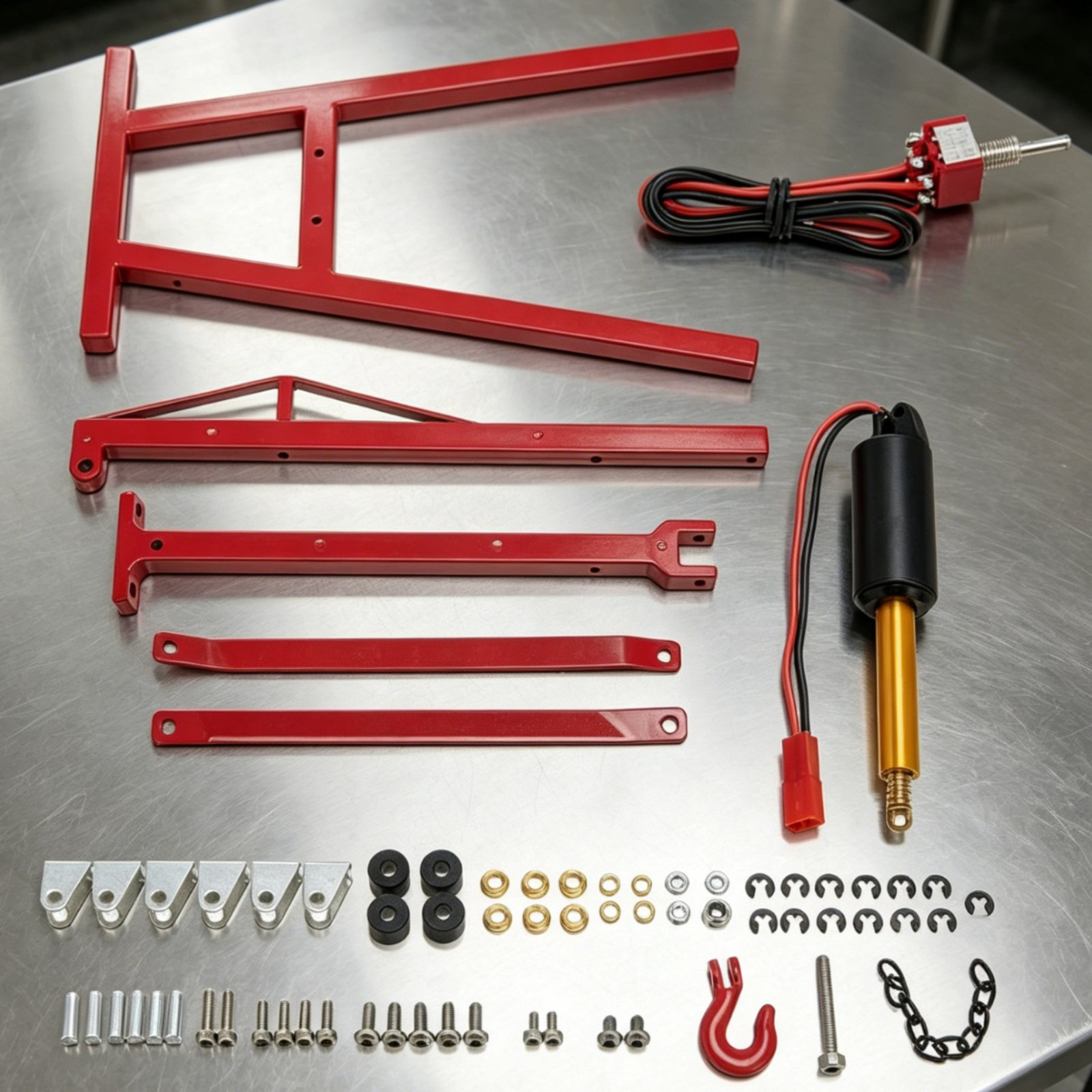 1/10 Scale Garage Set Hobby Di - Rc Hobby Garage recension och pris