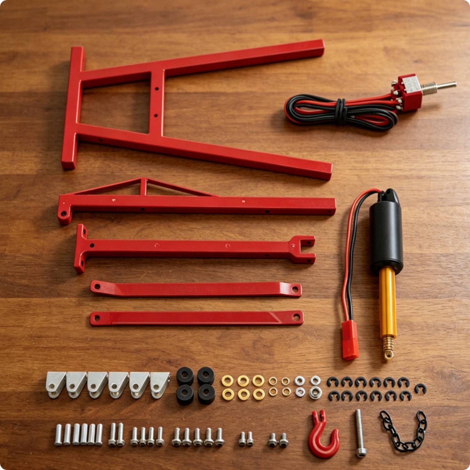 1/10 Scale Garage Set Hobby Di - Rc Hobby Garage recension och pris