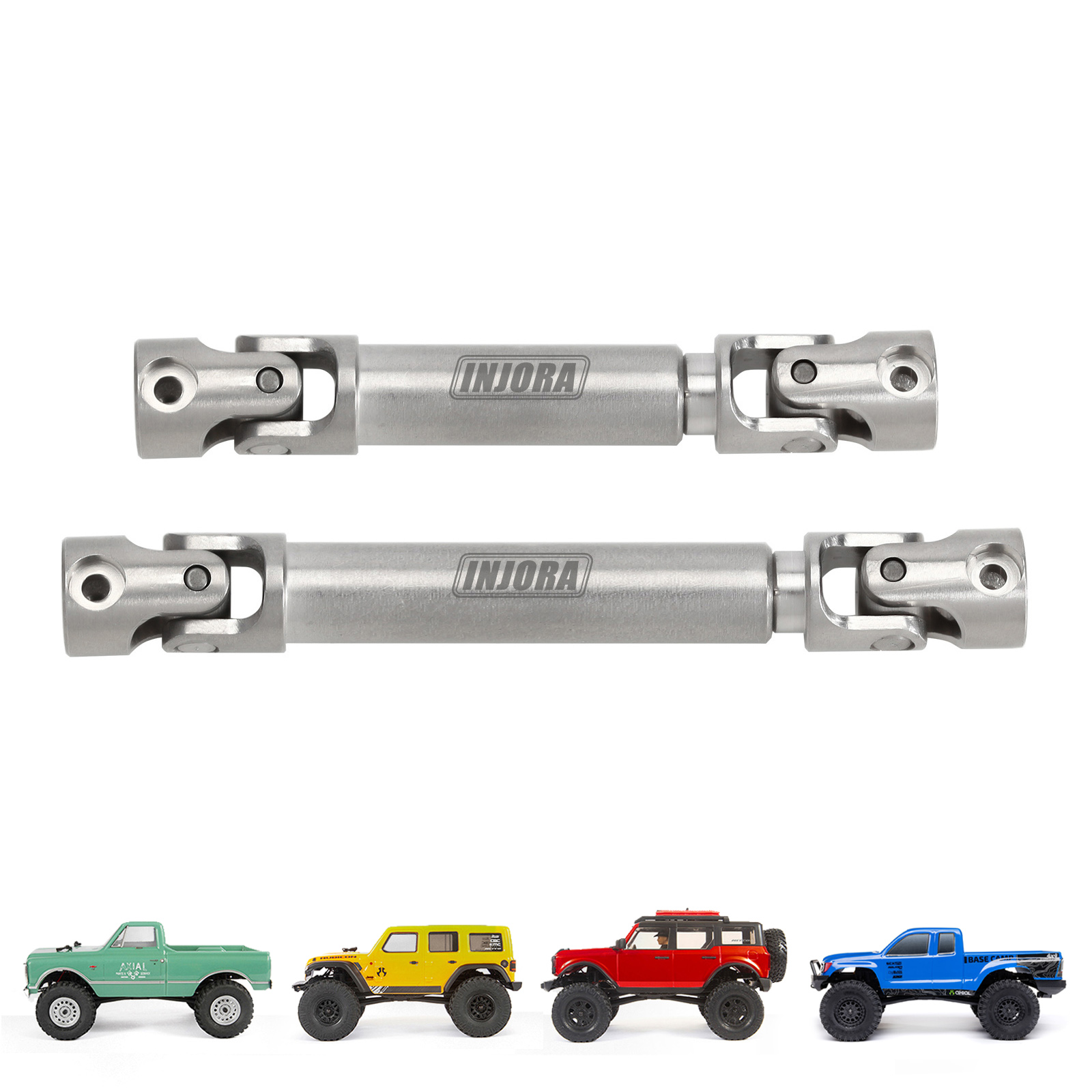 INJORA Stainless Steel Center  - Rc Hobby Center recension och pris
