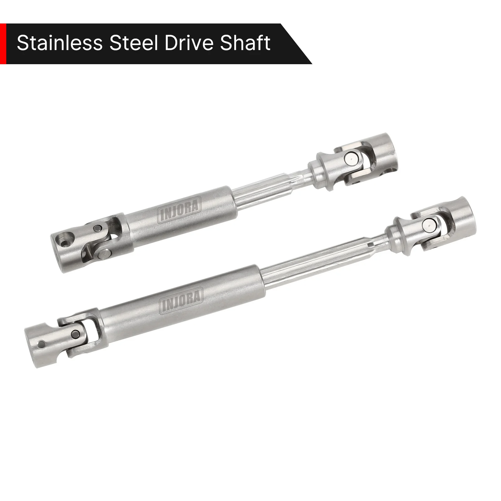 INJORA Stainless Steel Center  - Rc Hobby Center recension och pris