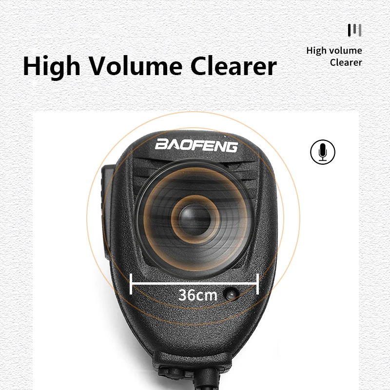 Baofeng Microphone Speaker Mic - Rc Drift Car Brushless recension och pris