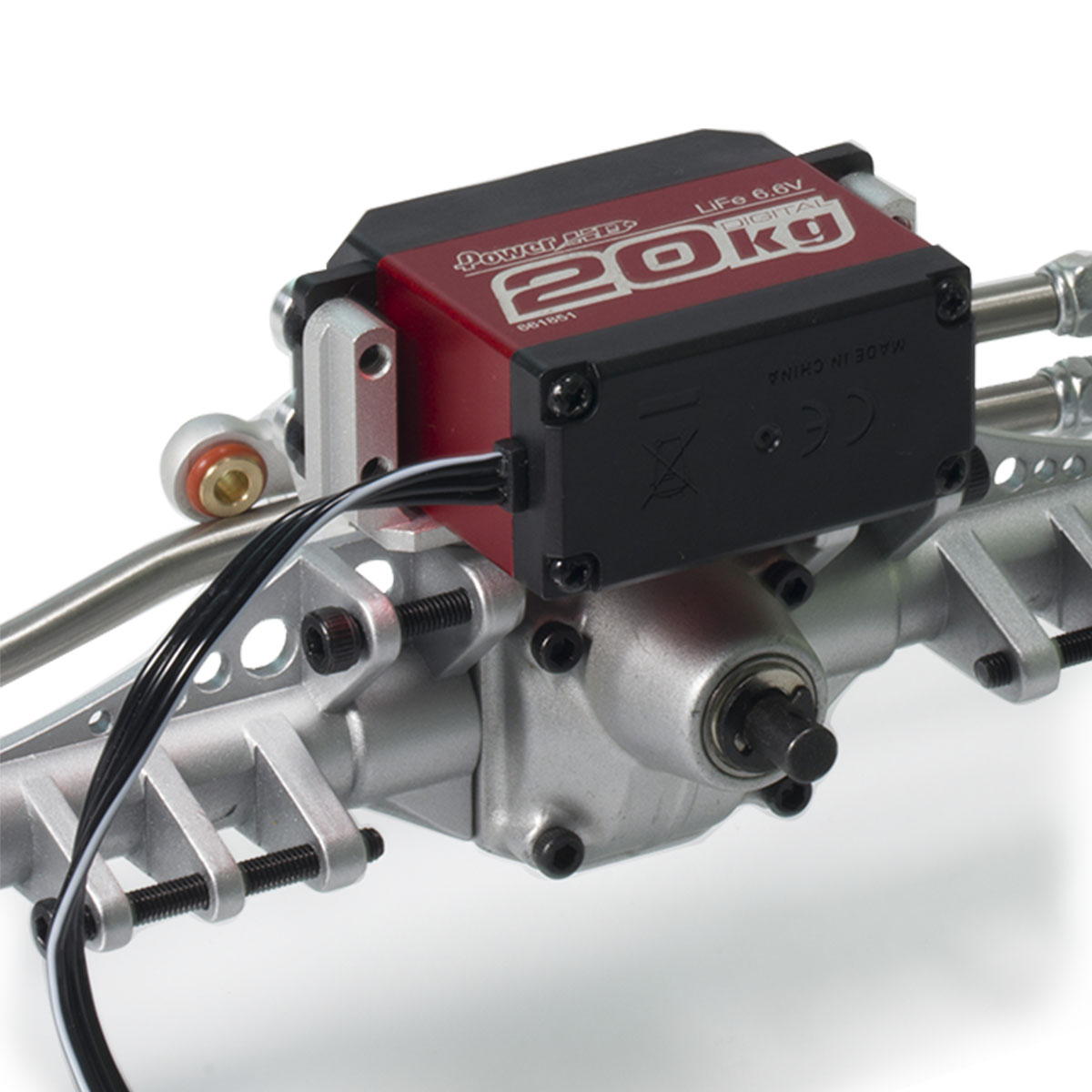 Aluminum CNC Capra Servo Mount - Rc Hobby Zone recension och pris
