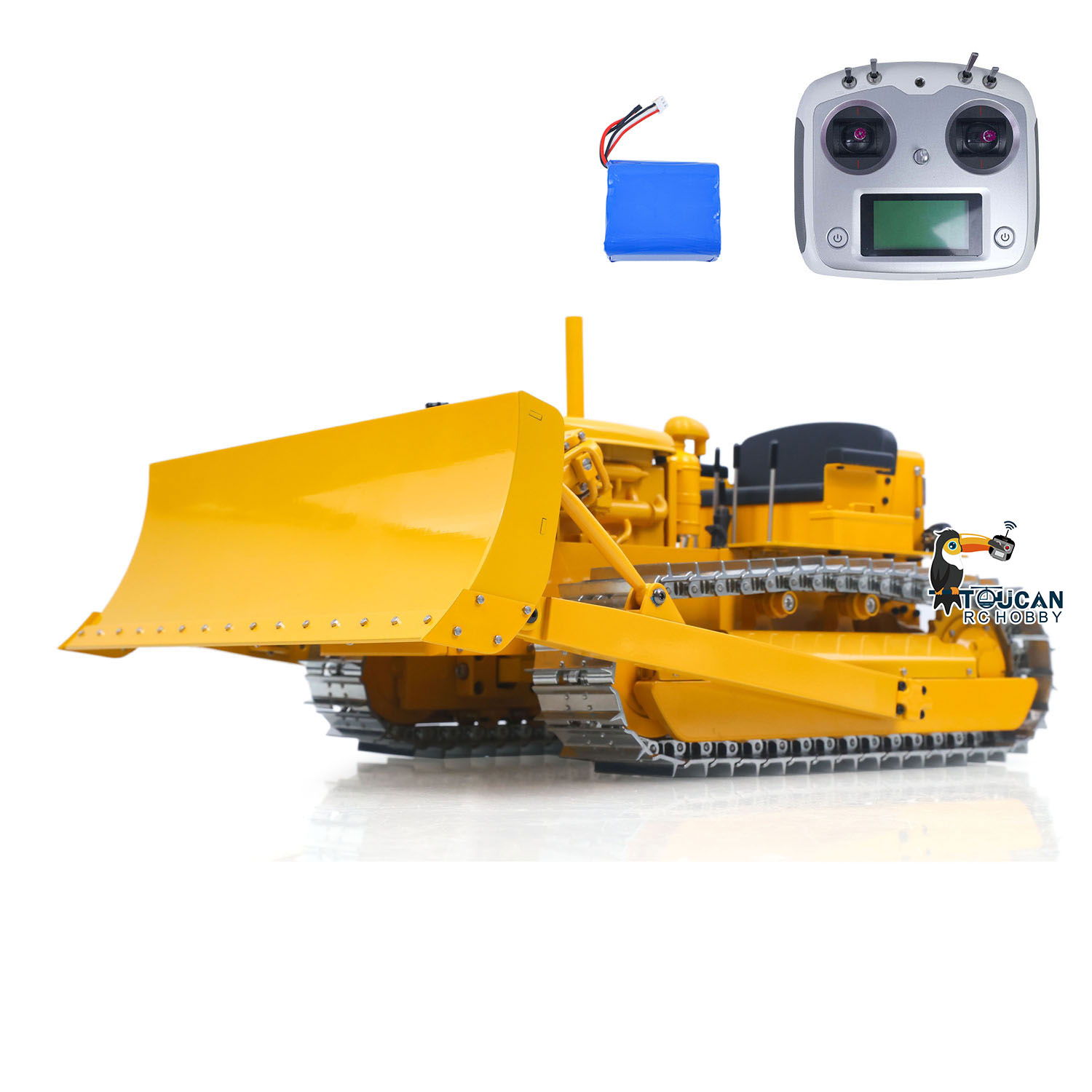 1/14 D7 Hydraulic RC Bulldozer - Rc Hobby Light recension och pris