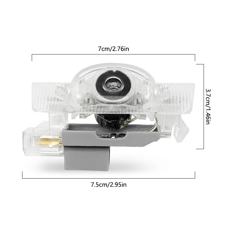 2Pcs LED Projector Lamp Car Do - Rc Hobby Lobby recension och pris
