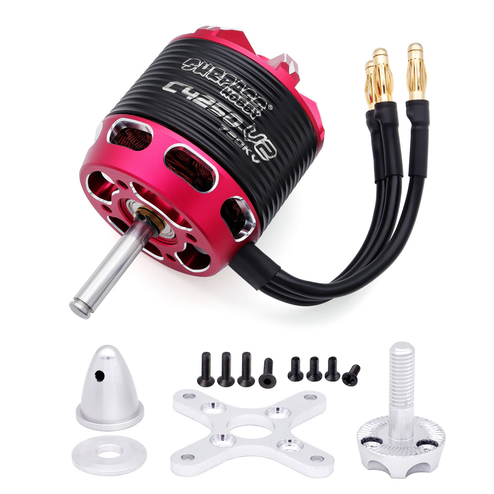SURPASS HOBBY C4240 750KV/850K - Rc Hobbyking recension och pris