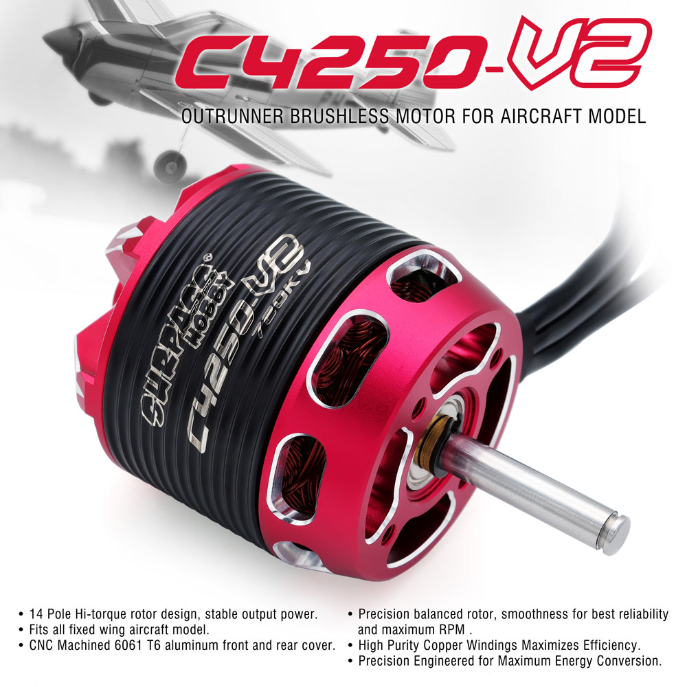 SURPASS HOBBY C4240 750KV/850K - Rc Hobbyking recension och pris