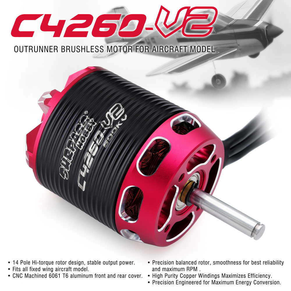 SURPASS HOBBY C4240 750KV/850K - Rc Hobbyking recension och pris
