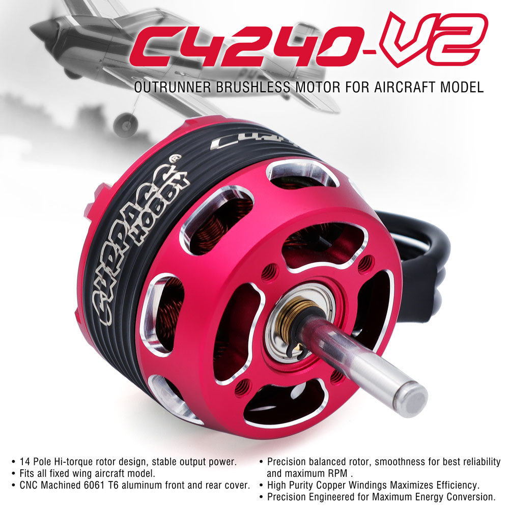 SURPASS HOBBY C4240 750KV/850K - Rc Hobbyking recension och pris