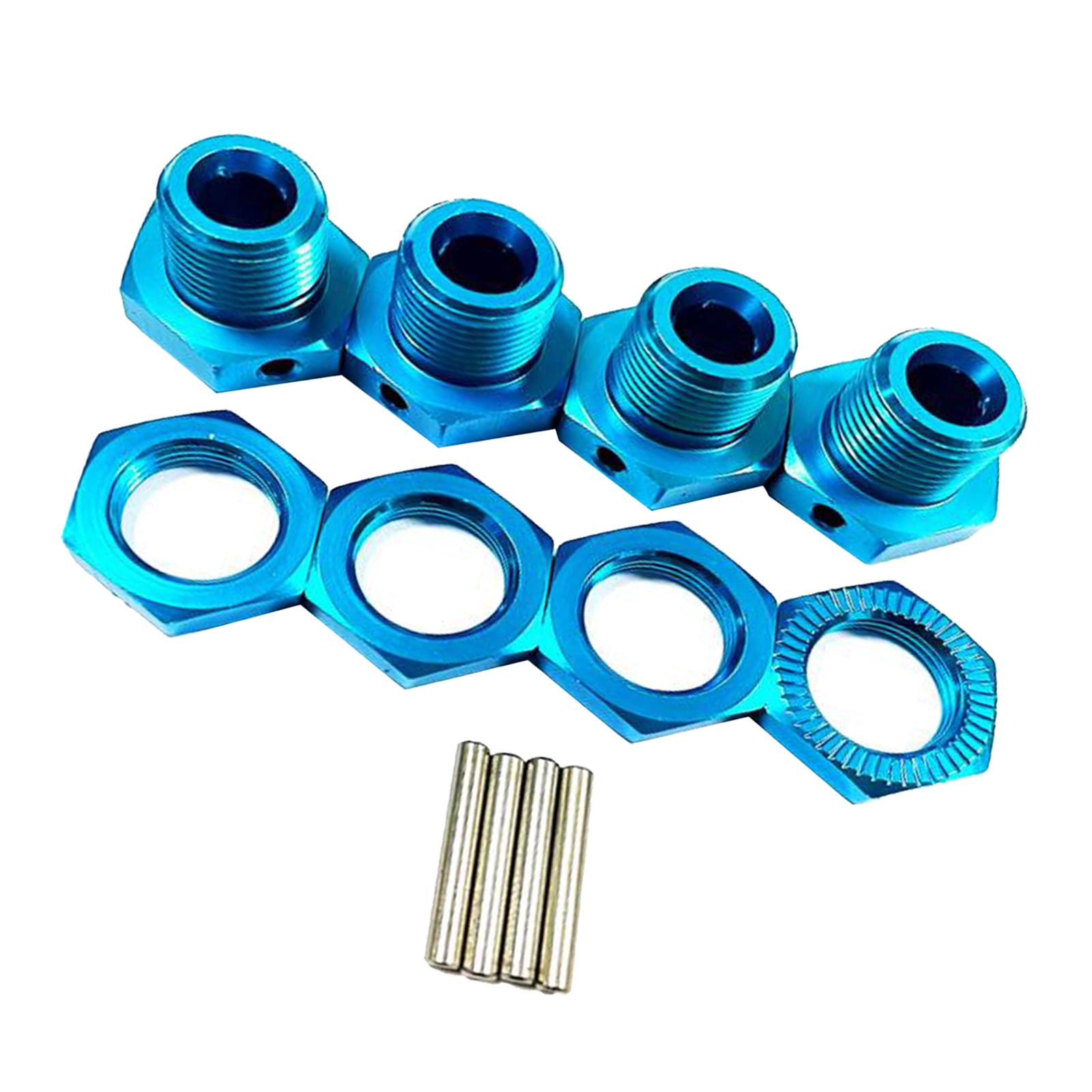 RC Car 17mm Hex Wheel Adapter  - Rc Hobby Nut recension och pris