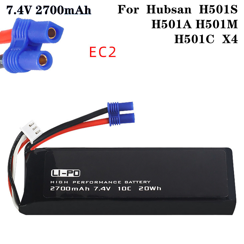 7.4V 2700mAh 10C Original Batt - Hobby Rc Quadcopters recension och pris