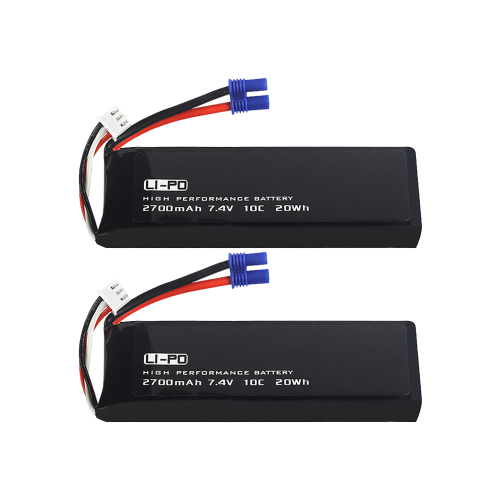7.4V 2700mAh 10C Original Batt - Hobby Rc Quadcopters recension och pris