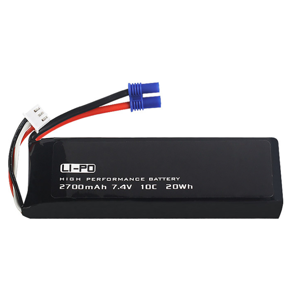 7.4V 2700mAh 10C Original Batt - Hobby Rc Quadcopters recension och pris