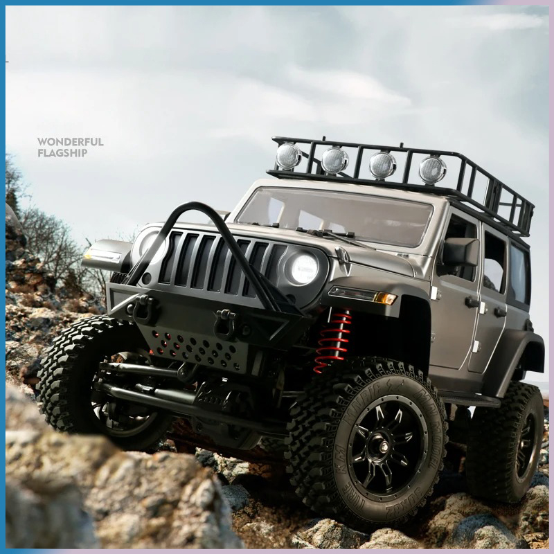 RC Crawler 4x4 Car MN128  2.4G - Rc Hobby Lobby recension och pris