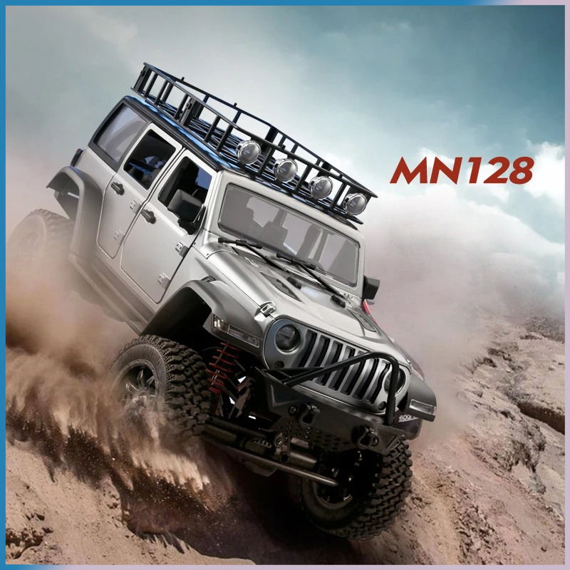RC Crawler 4x4 Car MN128  2.4G - Rc Hobby Lobby recension och pris