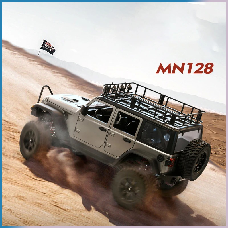 RC Crawler 4x4 Car MN128  2.4G - Rc Hobby Lobby recension och pris