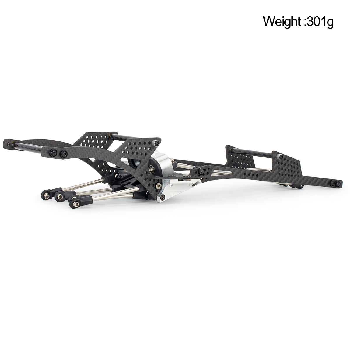 LCG Chassis Kit for 1/10 RC Cr - Rc Hobby Center recension och pris