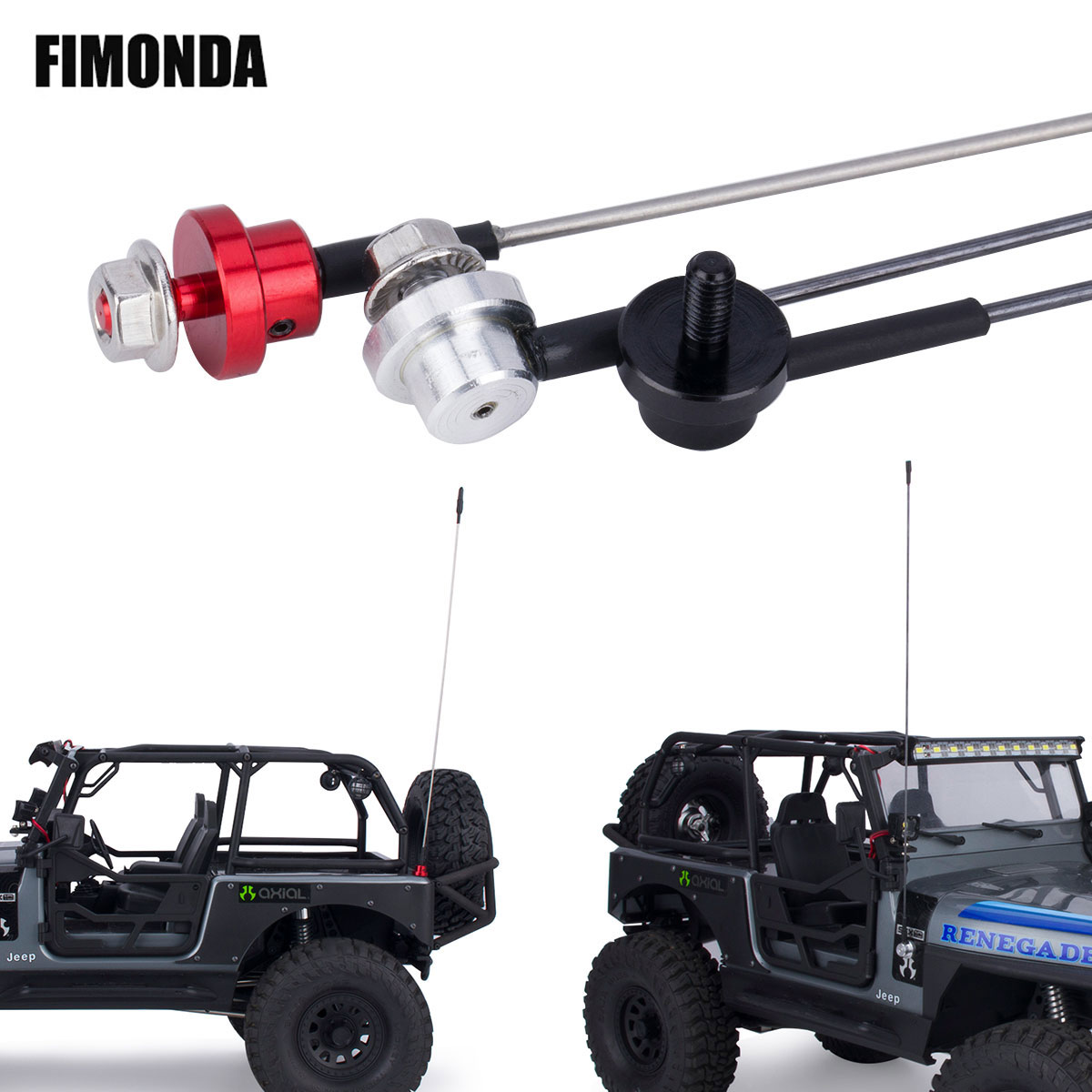 50cm Metal Adjustable Simulati - Rc Hobby Zone recension och pris