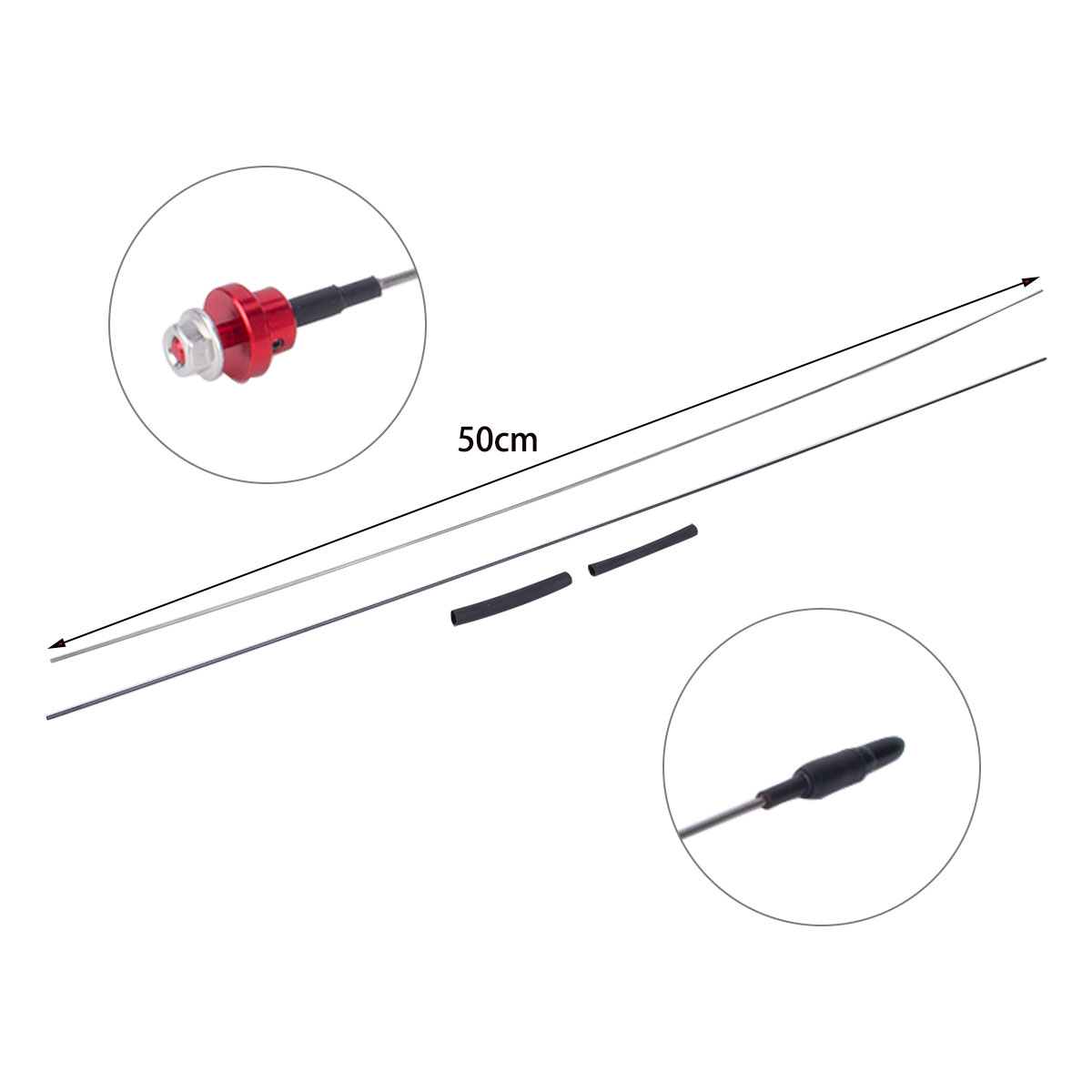 50cm Metal Adjustable Simulati - Rc Hobby Zone recension och pris