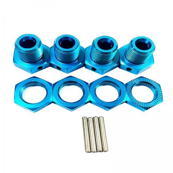 Metal RC Car Parts 17mm Hex Wh - Rc Hobby Nut recension och pris