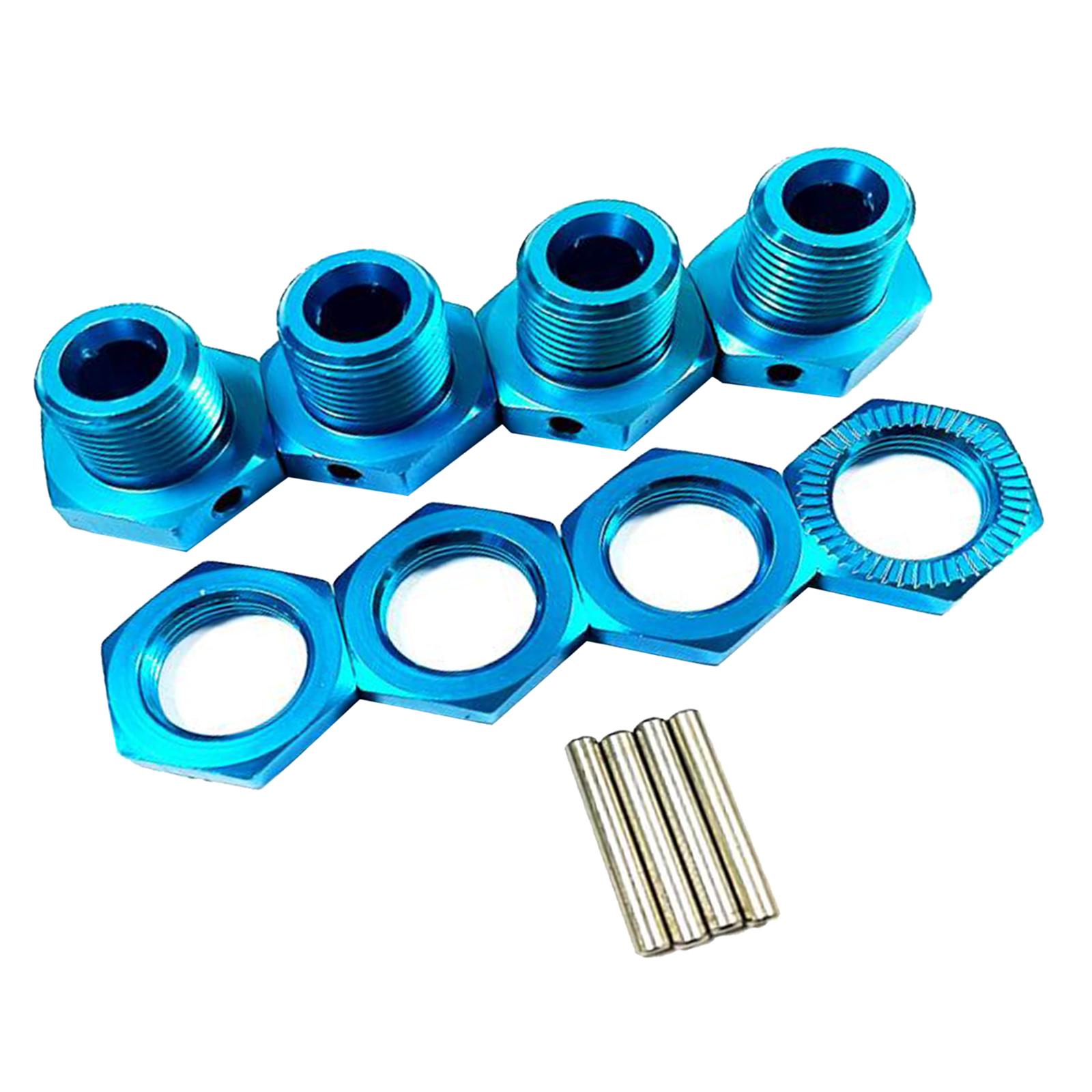 Metal RC Car Parts 17mm Hex Wh - Rc Hobby Nut recension och pris