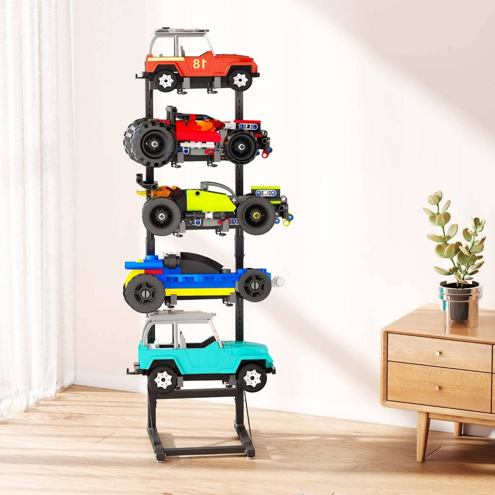 RC Car Display Rack Space Savi - Rc Hobby Garage recension och pris